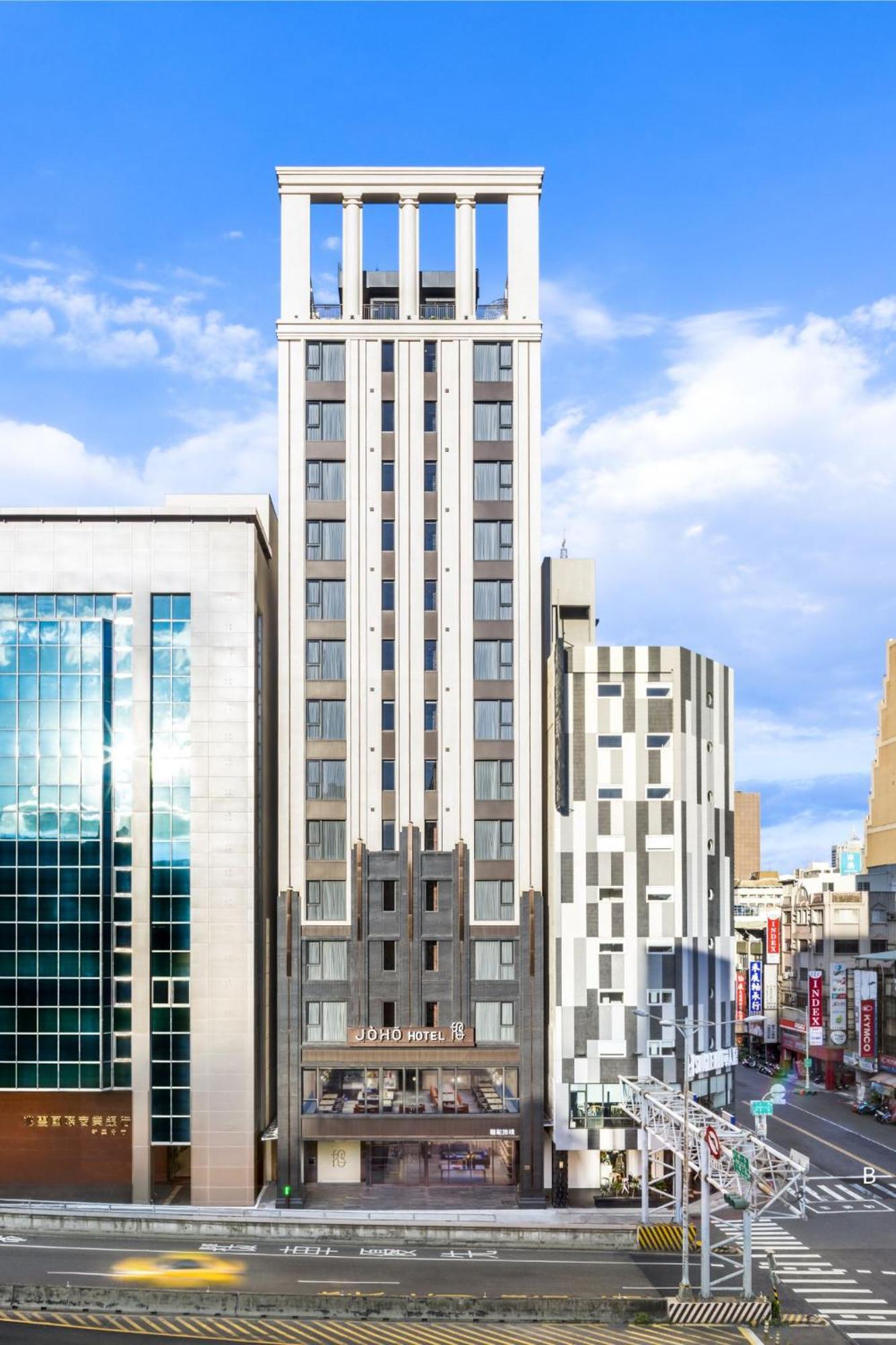 Joho Hotel 高雄 外观 照片